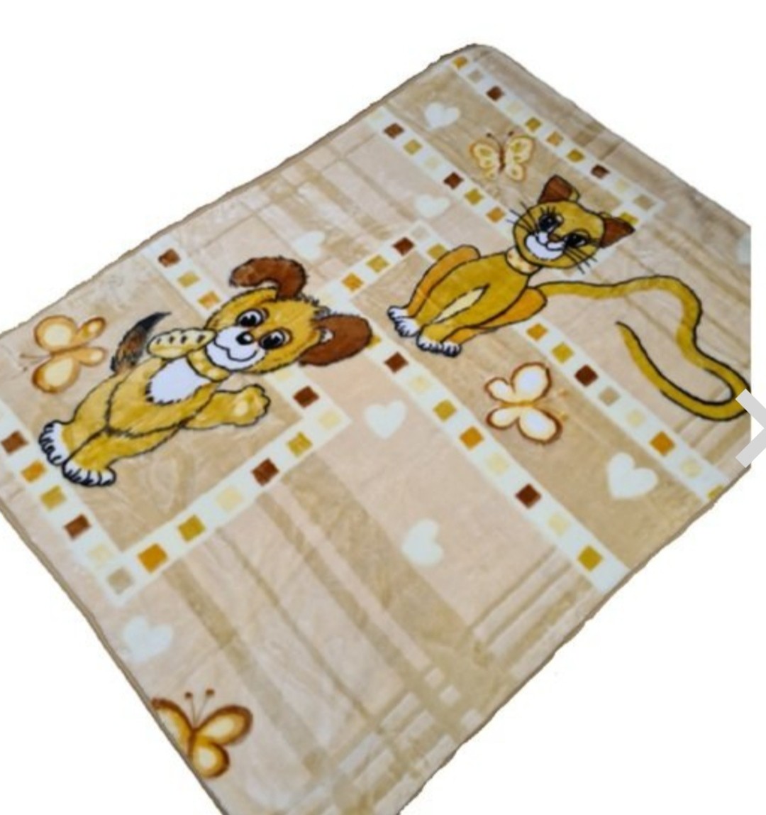 Vaikiškas pledukas 110*140cm