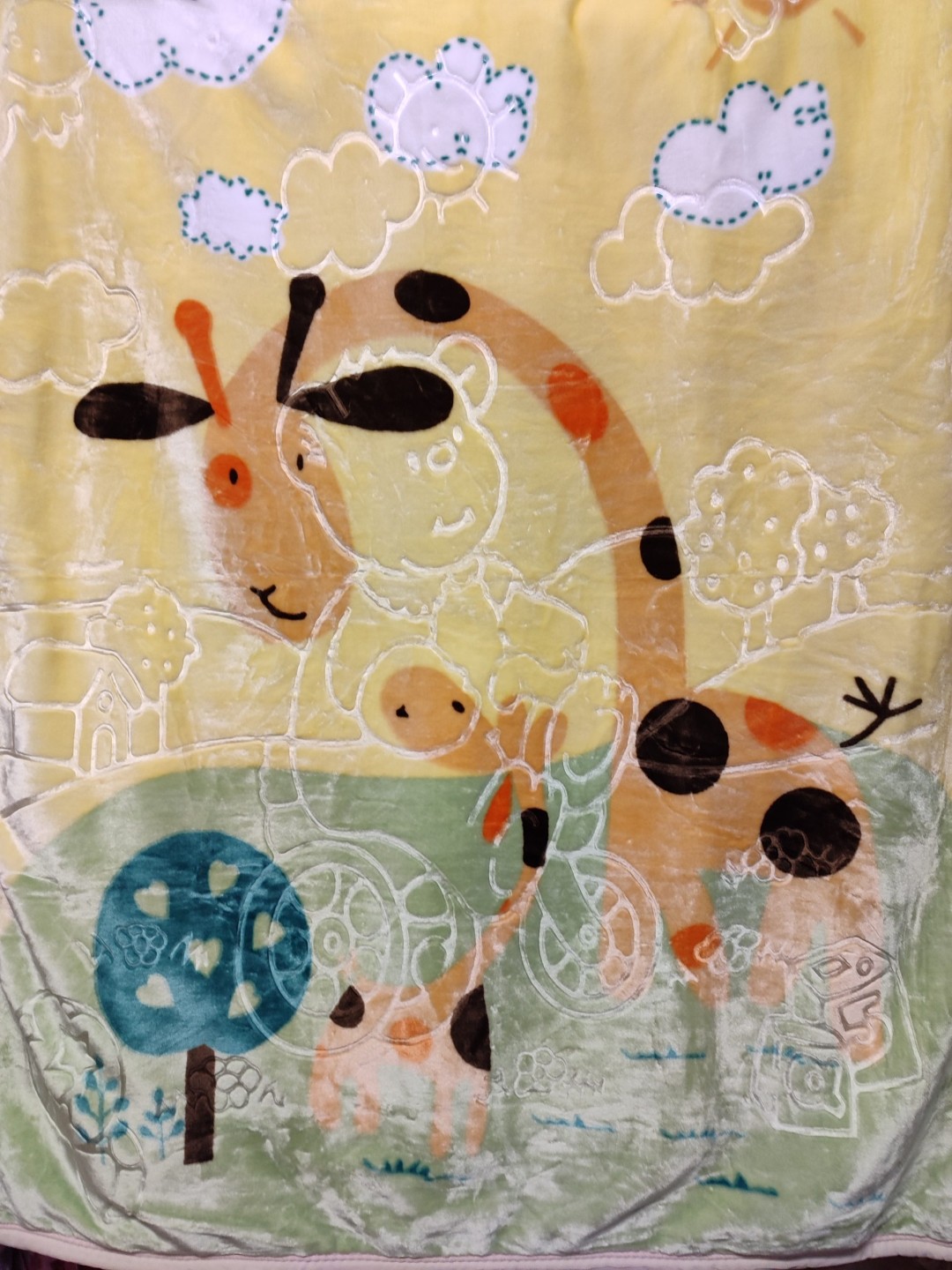 Vaikiškas pledukas 110*140cm