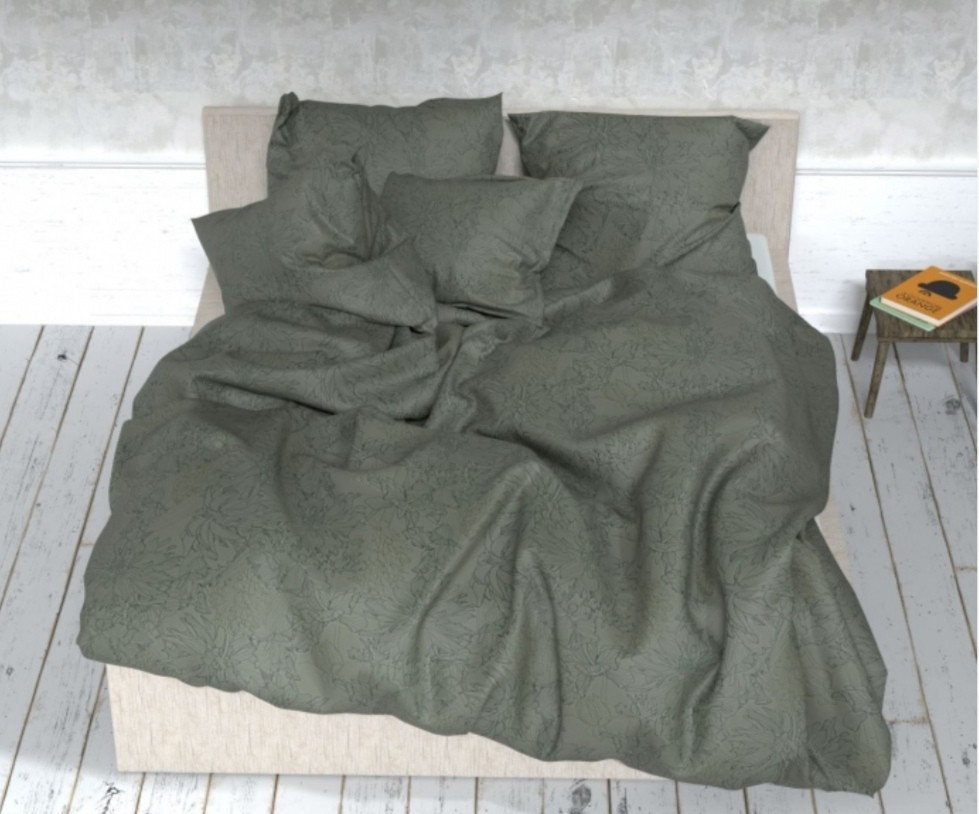 Deluxe satino patalynės komplektas 220*205cm