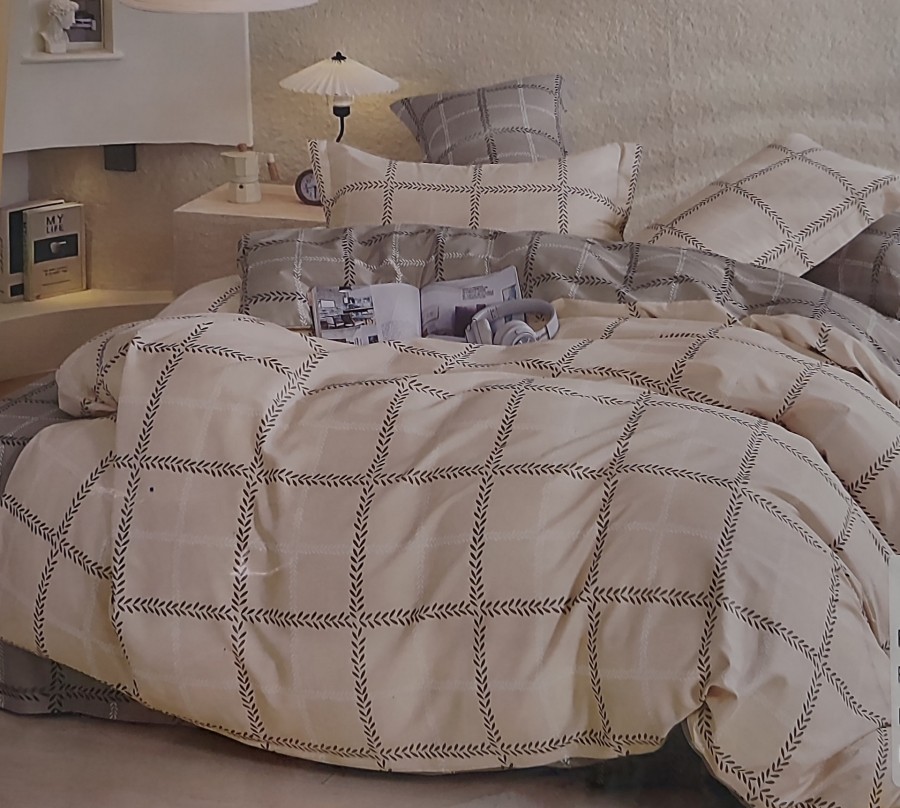 Dvigulis patalynės komplektas be paklodės