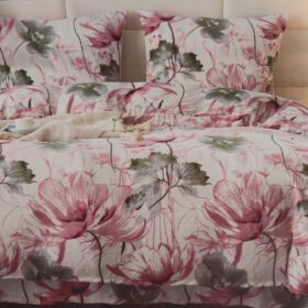 Pliušo patalynės komplektas 200*220cm