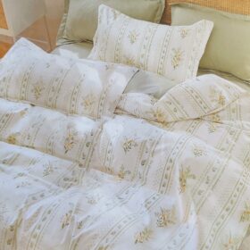 Dvigulis flanelės patalynės komplektas 200*220cm