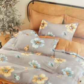 Dvigulis flanelės patalynės komplektas 200*220cm