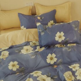 Dvigulis flanelės patalynės komplektas 200*220cm