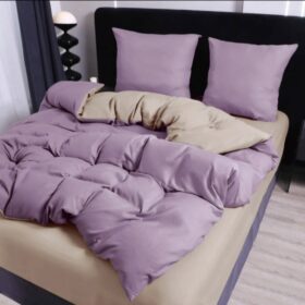 Dvigulis patalynės komplektas + paklodė su guma