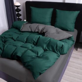 Dvigulis patalynės komplektas + paklodė su guma