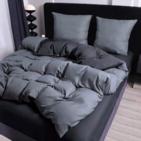 Dvigulis patalynės komplektas + paklodė su guma