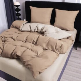 Dvigulis patalynės komplektas + paklodė su guma