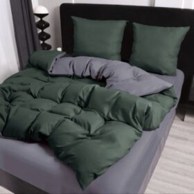 Dvigulis patalynės komplektas + paklodė su guma