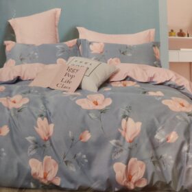 Dvigulis flanelės patalynės komplektas 200*220cm