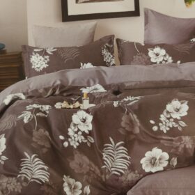 Dvigulis flanelės patalynės komplektas 200*220cm