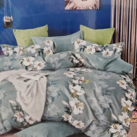 Dvigulis flanelės patalynės komplektas 200*220cm